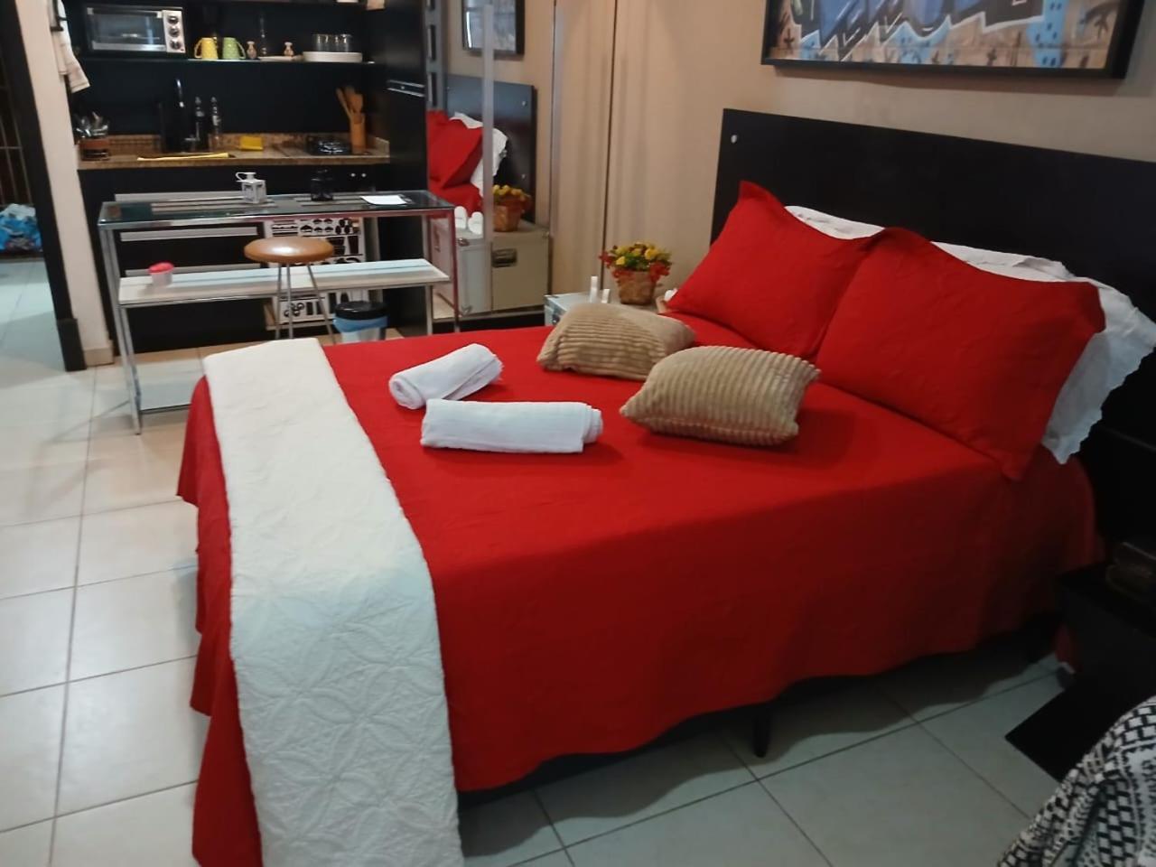 Apartamento Copacabana-praia E Vista De Area *