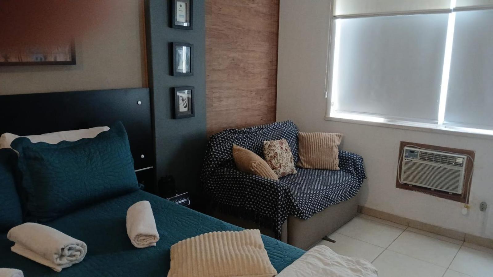 Copacabana-praia E Vista De Area Apartamento *