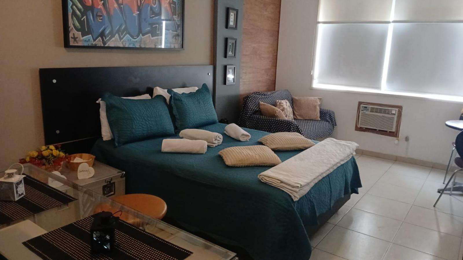 Apartamento Copacabana-praia E Vista De Area