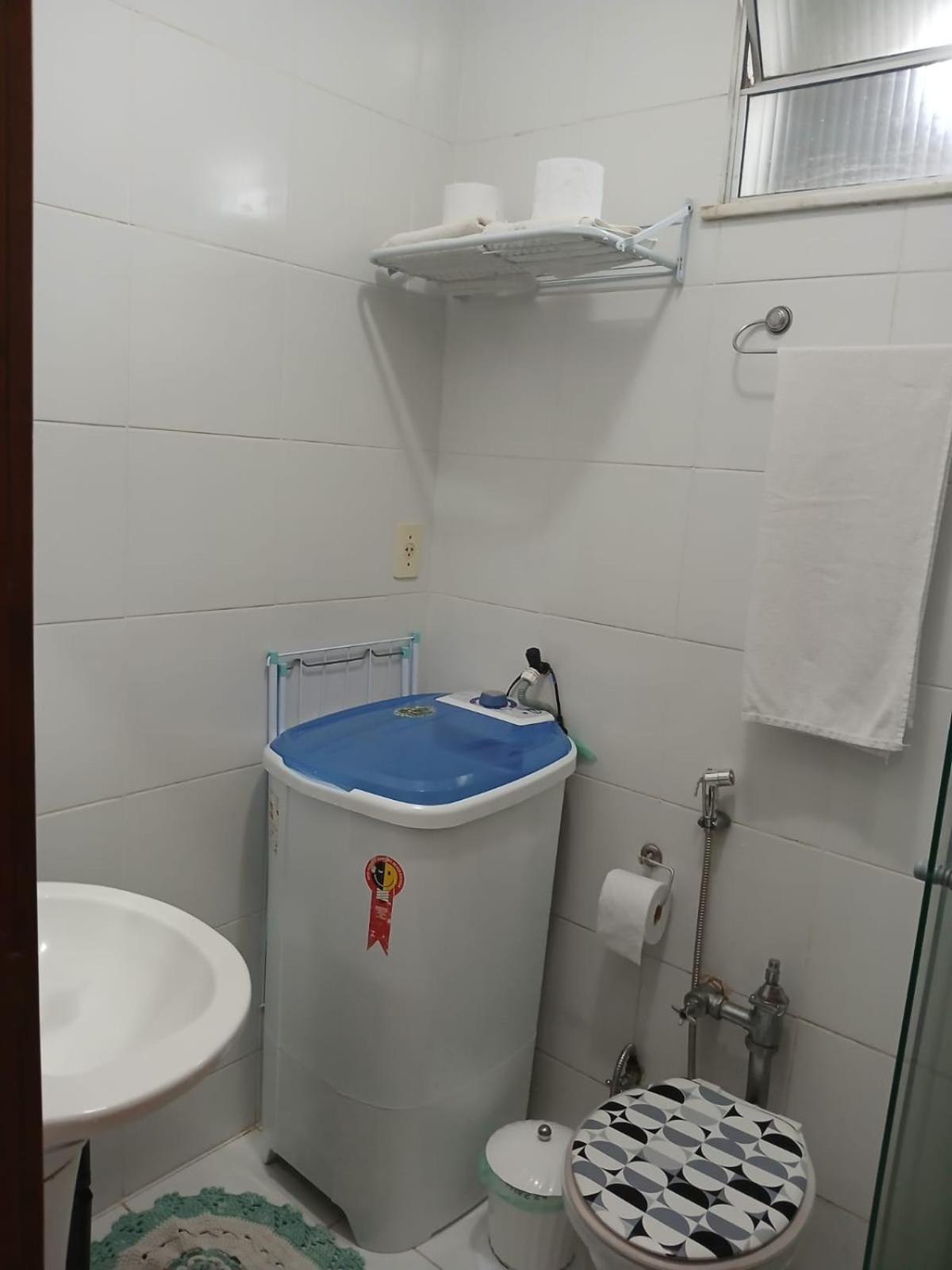 Apartamento Copacabana-praia E Vista De Area *